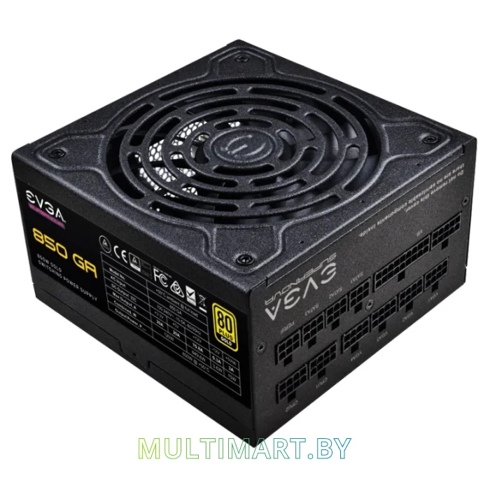 Блок питания EVGA SuperNOVA 850W GA (220-GA-0850-X2)